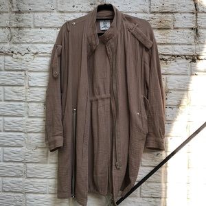 UNIF Light Trench Jacket